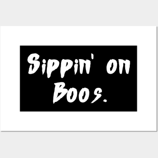 Sippin' on Boos - Halloween 2023 Posters and Art